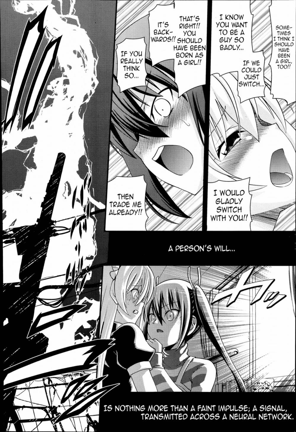 Hentai Manga Comic-Ani to Replace - Replace and Brother-Chapter 1-23